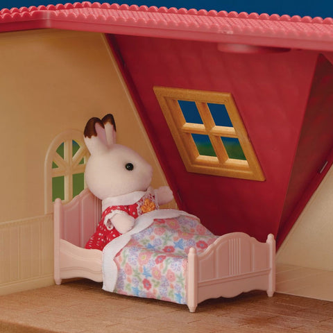 *Calico Critters Red Roof Cozy Cottage