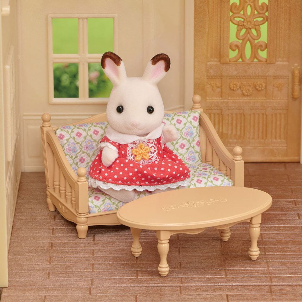 *Calico Critters Red Roof Cozy Cottage