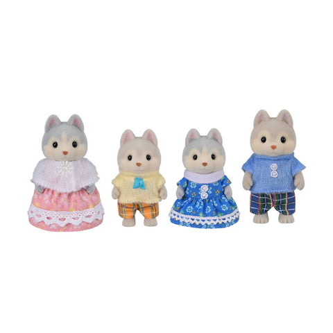 *Calico Critters Husky Family