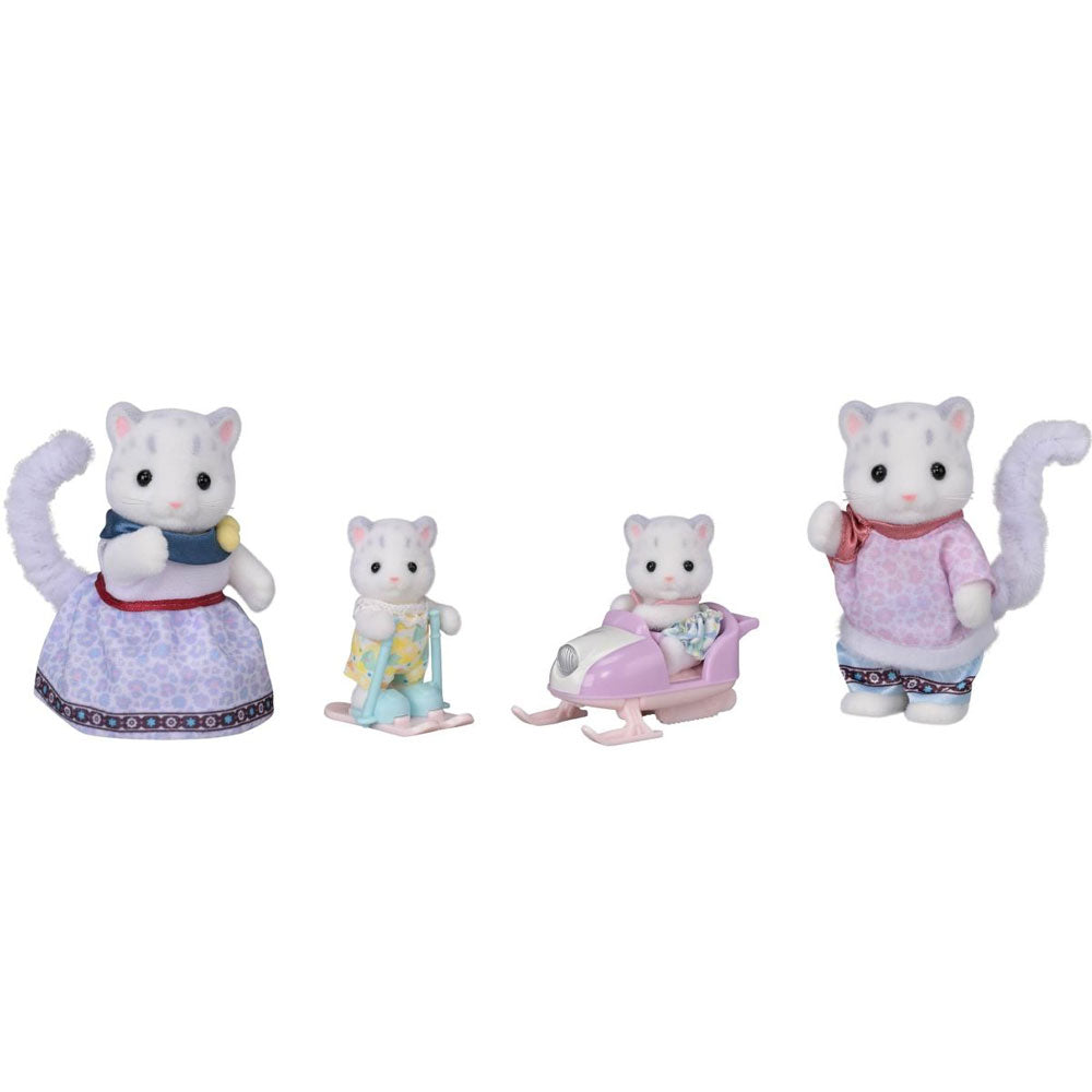 *Calico Critters Snow Leopard Family