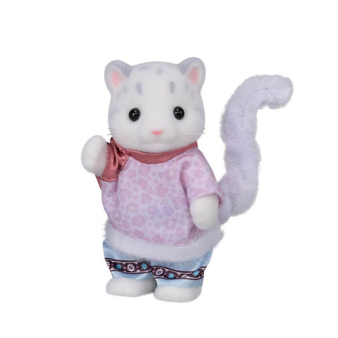 *Calico Critters Snow Leopard Family