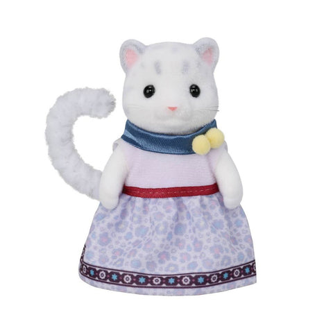 *Calico Critters Snow Leopard Family