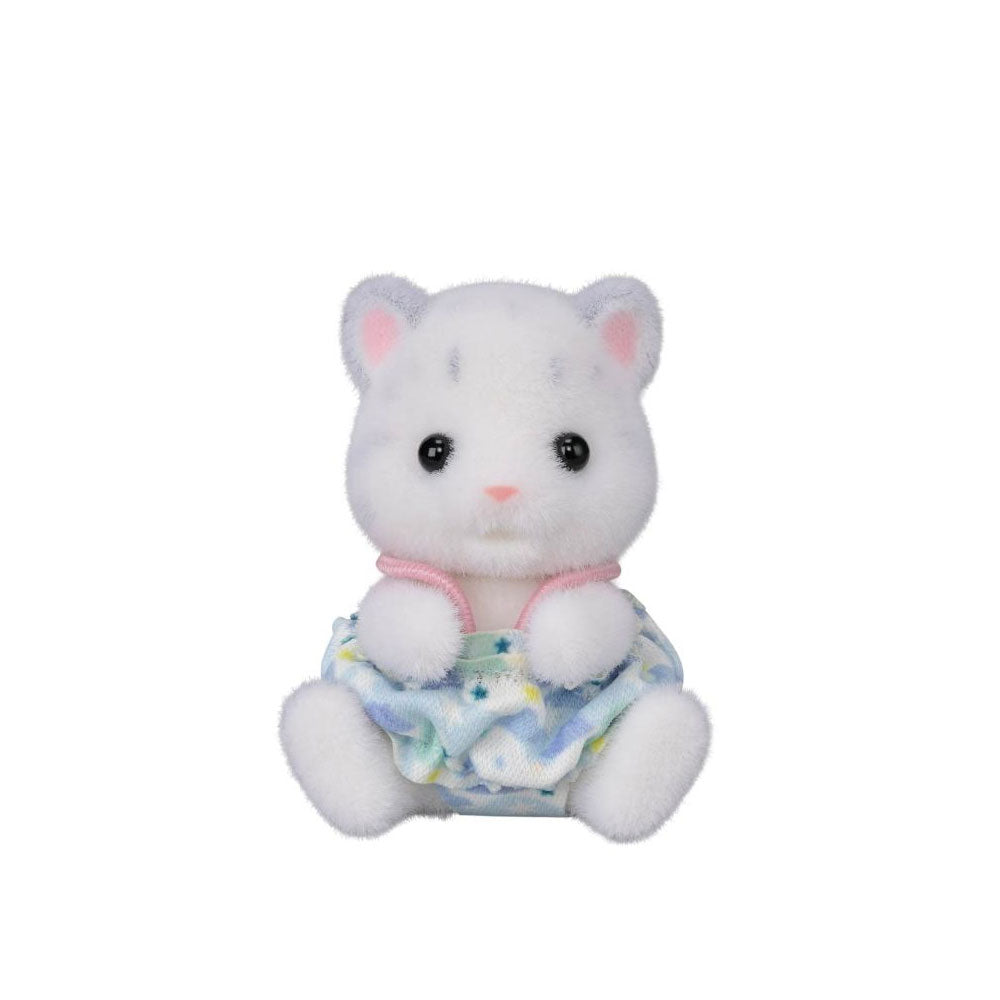 *Calico Critters Snow Leopard Family