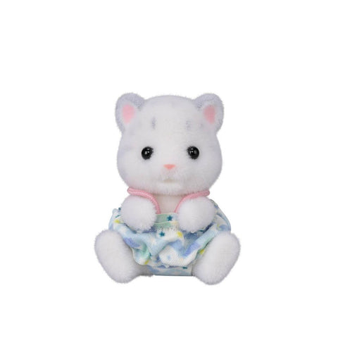 *Calico Critters Snow Leopard Family