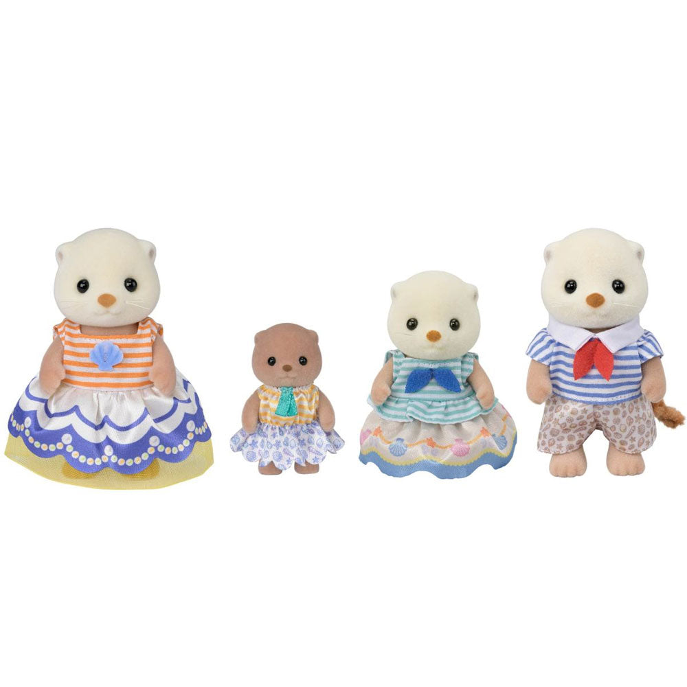 *Calico Critters Sea Otter Familly