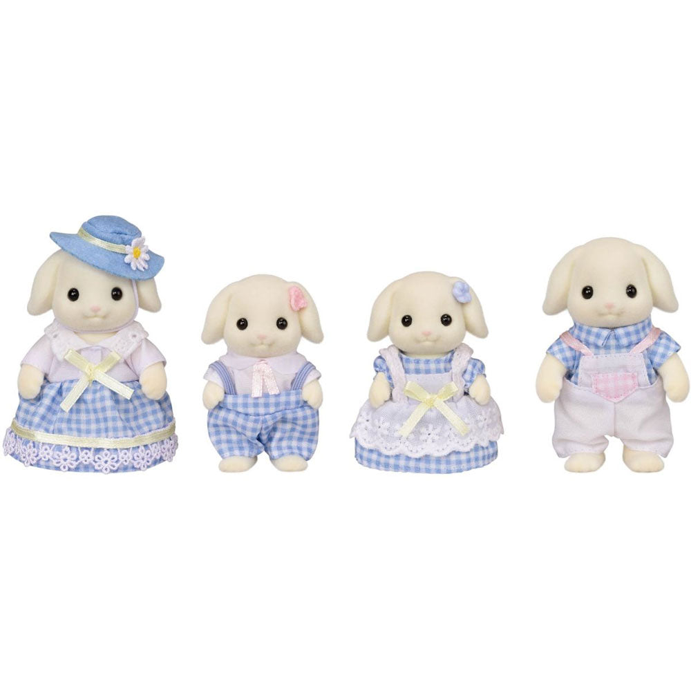 *Calico Critters Flora Rabbit Familly