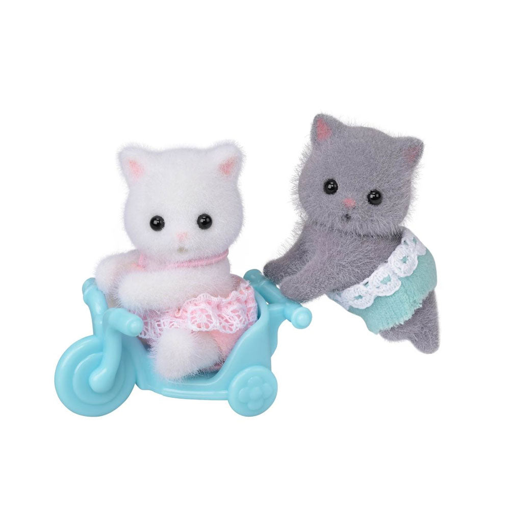 *Calico Critters Persian Cat Twins