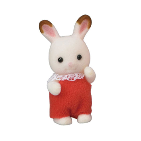 *Calico Critters Chocolate Rabbit Baby