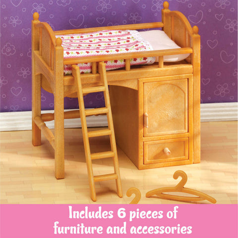 *Calico Critters Loft Bed Set
