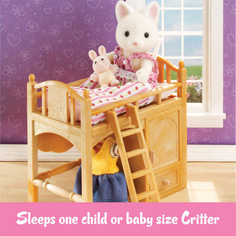 *Calico Critters Loft Bed Set