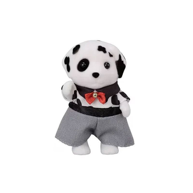 *Calico Critters Dalmation Family