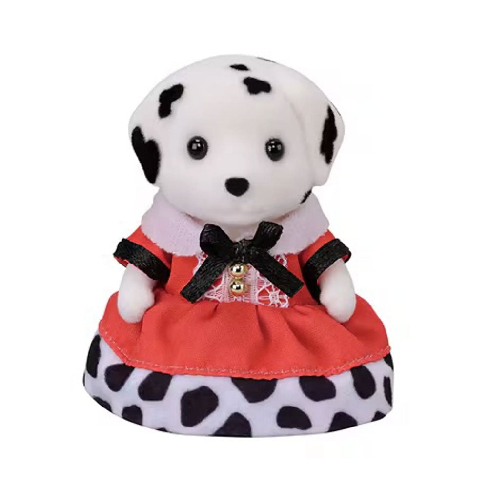 *Calico Critters Dalmation Family