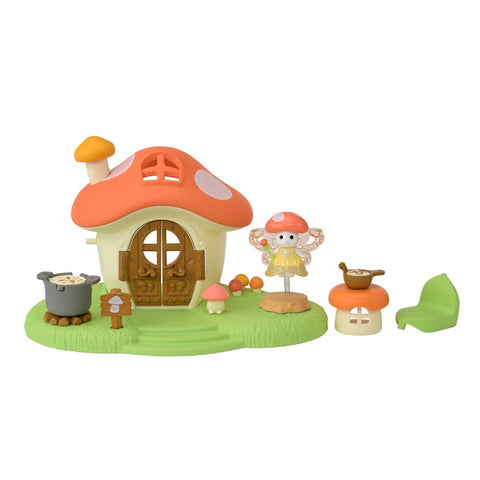 *Calico Critters Fairy Mushroom House