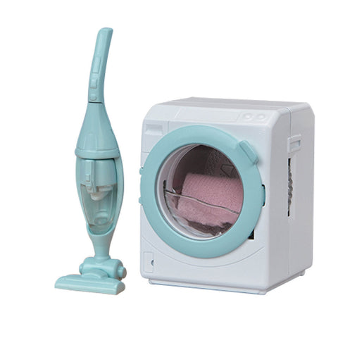 *Calico Critters Laundry & Vacuum Cleaner