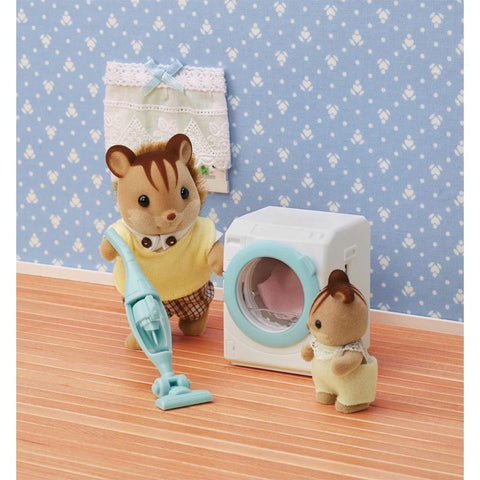*Calico Critters Laundry & Vacuum Cleaner
