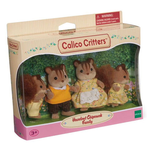 *Calico Critters Hazelnut Squirrel Family