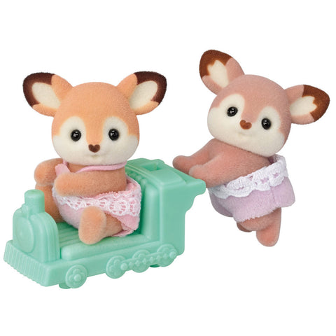 *Calico Critters Deer Twins
