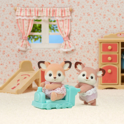 *Calico Critters Deer Twins