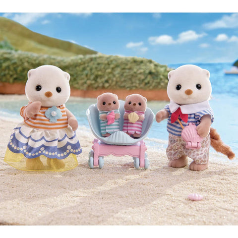 *Calico Critters Sea Otter Familly