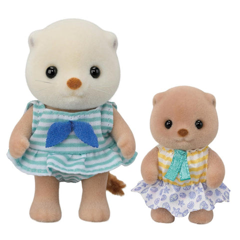 *Calico Critters Sea Otter Sisters Splashy Snorkel Set