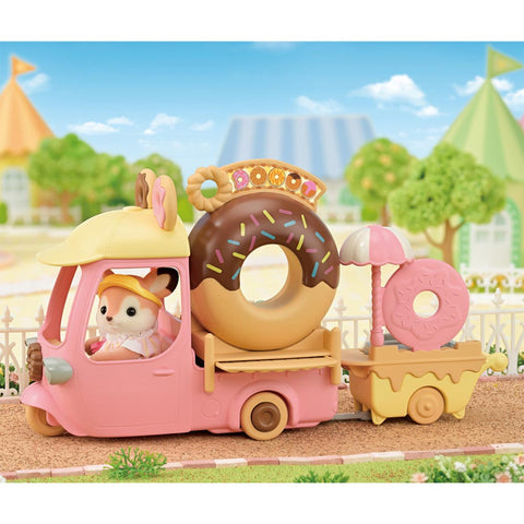*Calico Critters Dip Dip Donuts Wagon