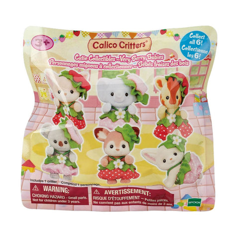 *Calico Critters Cutie Collectibles - Very Berry Babies