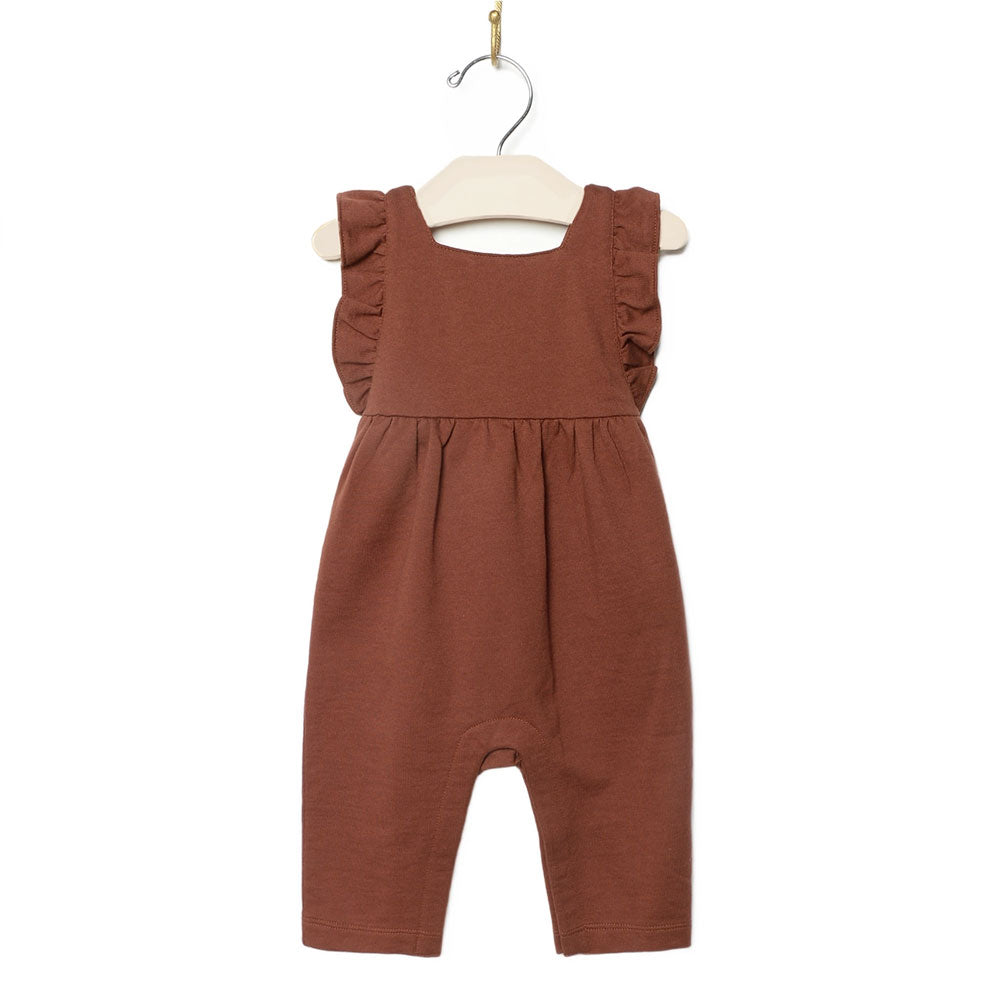 City Mouse Flutter Overall - Cinnamon