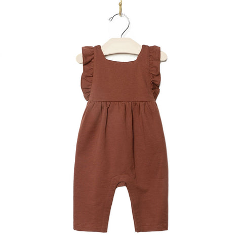 City Mouse Flutter Overall - Cinnamon