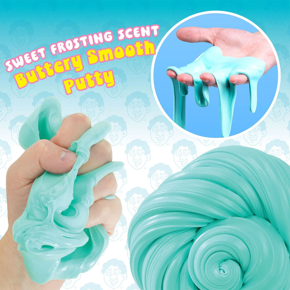 *Crazy Aaron's Thinking Putty - Better Butter Buttercream (4" tin)