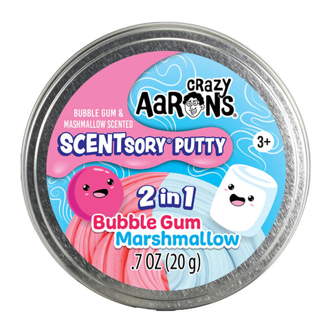 *Crazy Aaron's SCENTsory Putty - Mini Bubblegum/Marshmallow