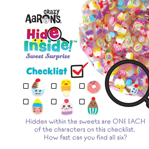 *Crazy Aaron's Thinking Putty - Hide Inside! Sweet Surprise