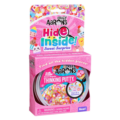 *Crazy Aaron's Thinking Putty - Hide Inside! Sweet Surprise
