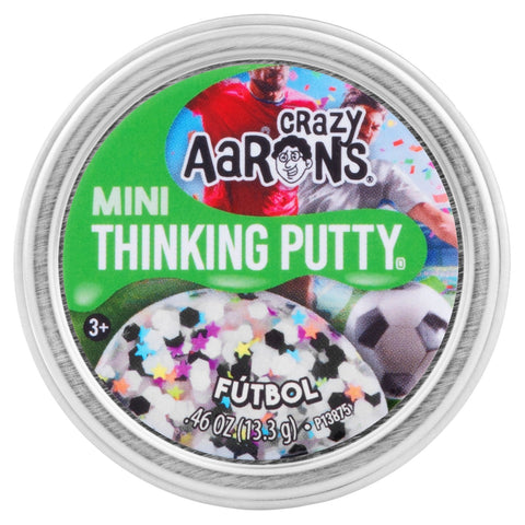 *Crazy Aaron's Thinking Putty - Mini Futbol