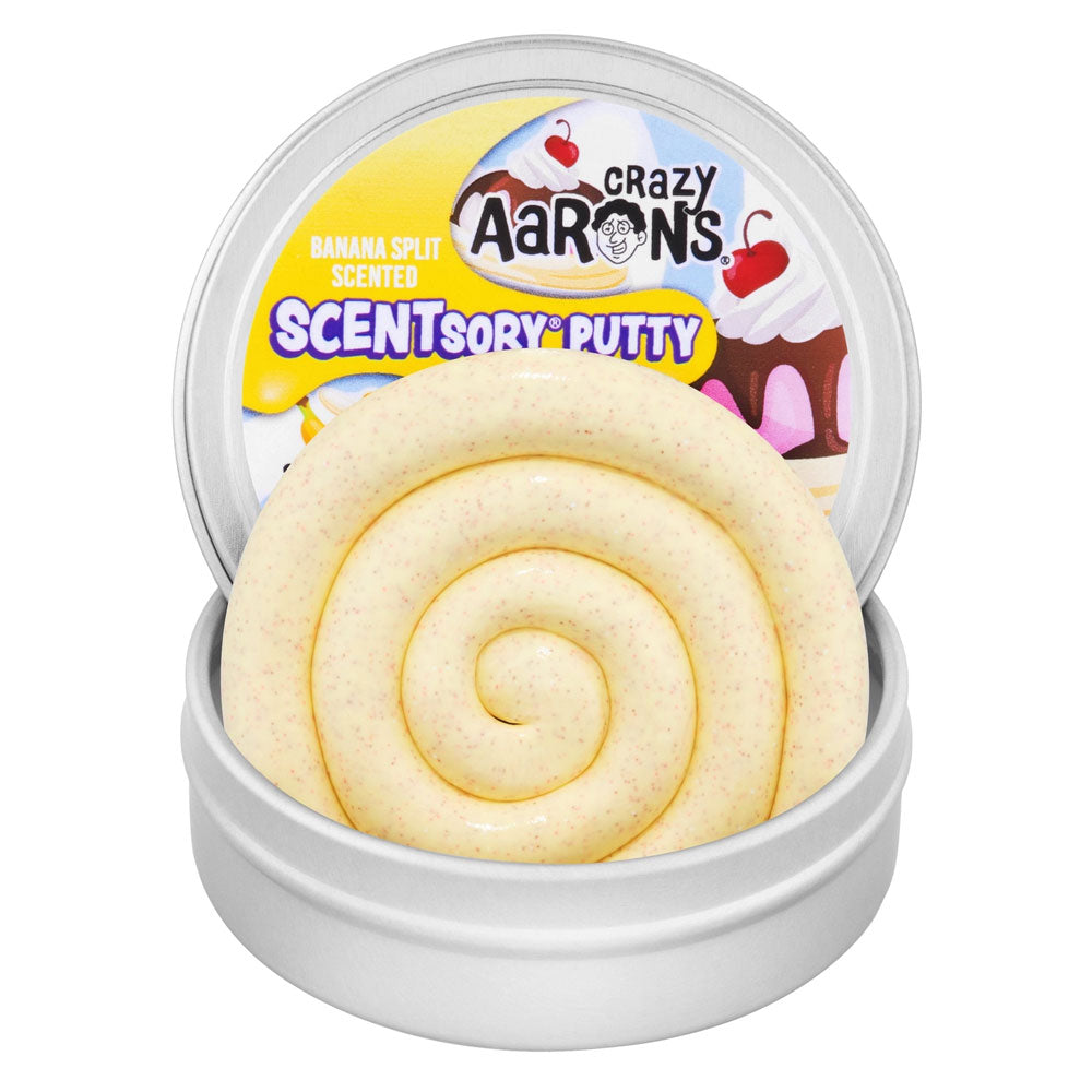 *Crazy Aaron's SCENTsory Putty - Banana Split