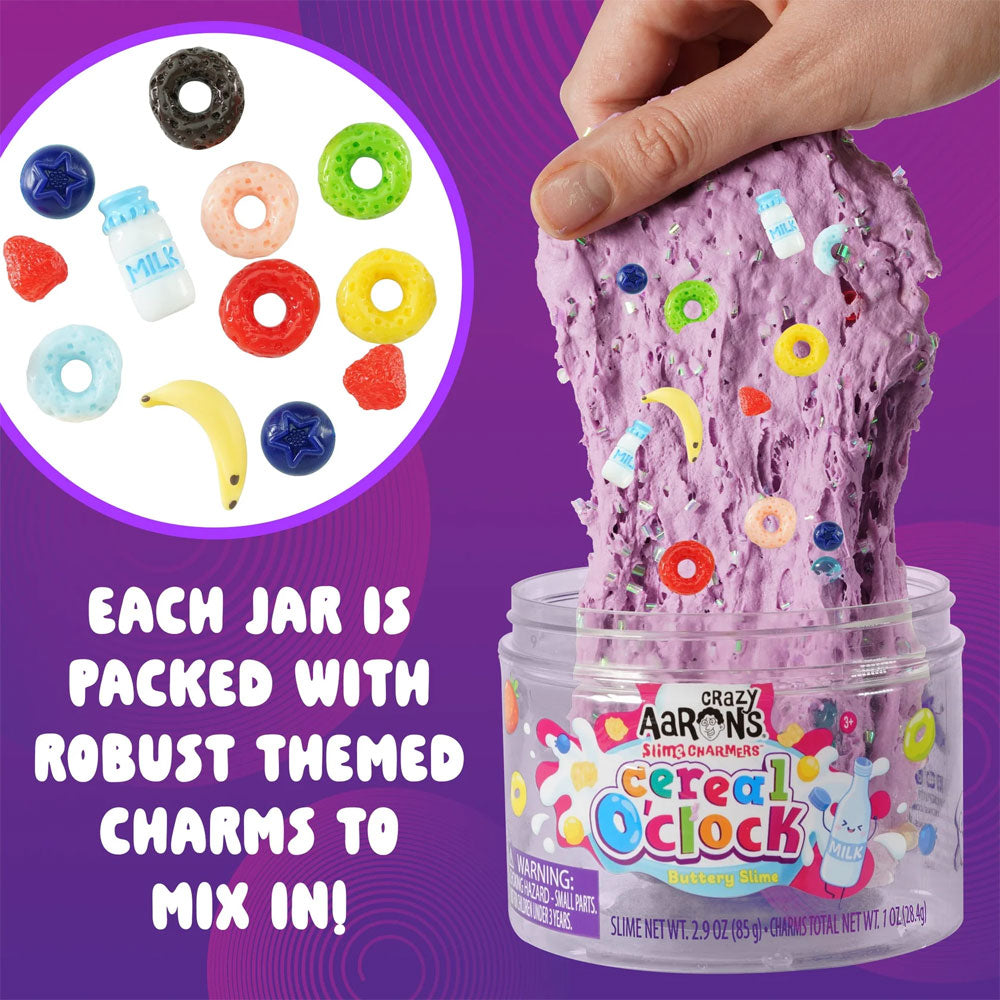 Slime Clock Crazy Aaron's Slime Charmers: Cereal O'Clock - Sensory Slime Canada ...