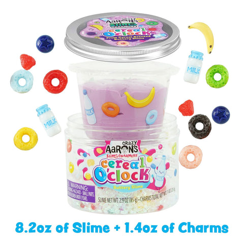 *Crazy Aaron's Slime Charmers - Cereal O'Clock