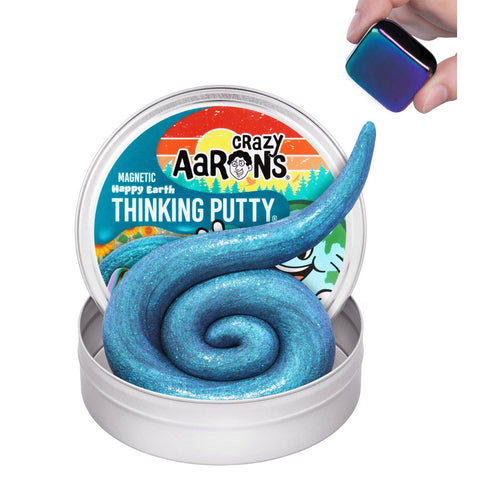 *Crazy Aaron's Magnetic Storm Thinking Putty - Happy Earth