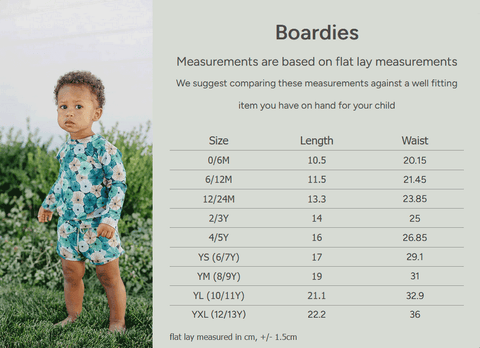 Current Tyed Boardies - The Brooks
