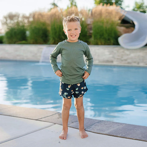 Current Tyed Boardies - The Brooks