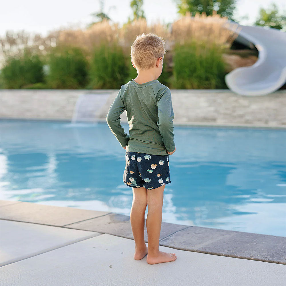 Current Tyed Boardies - The Brooks