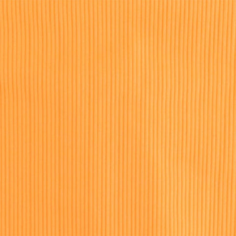 Current Tyed Rashguard - Ribbed Neon Orange