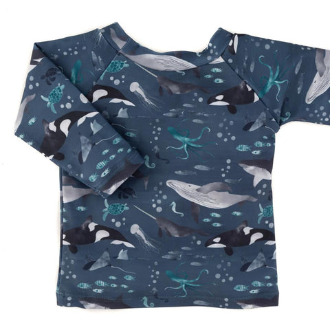 Current Tyed Rashguard Shirt - The Finn