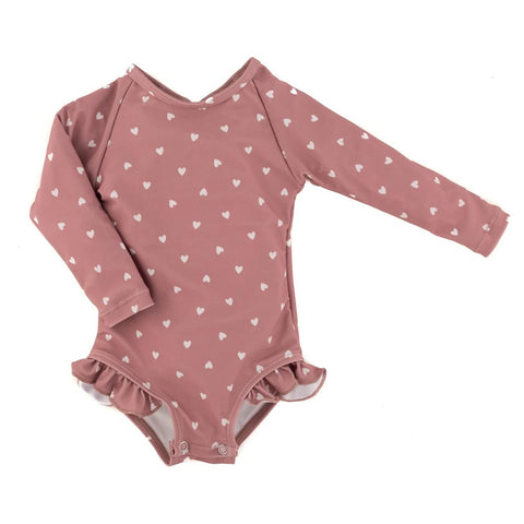 Current Tyed Ruffle Rashguard - The Charlotte