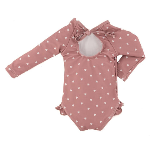 Current Tyed Ruffle Rashguard - The Charlotte