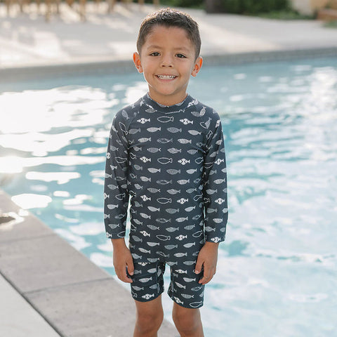 Current Tyed Sunsuit - The Axel