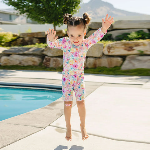 Current Tyed Sunsuit - The Isabella