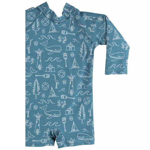 Current Tyed Sunsuit - The Max