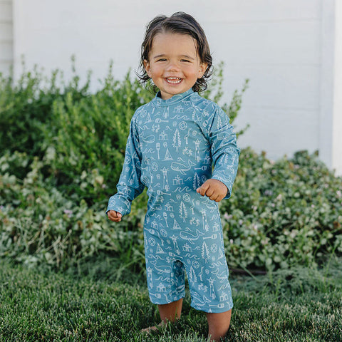 Current Tyed Sunsuit - The Max