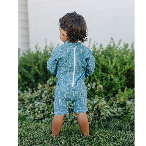 Current Tyed Sunsuit - The Max