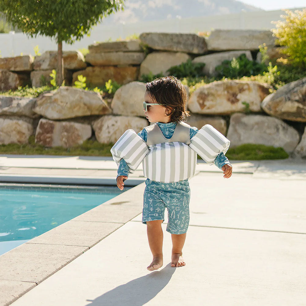 Current Tyed Sunsuit - The Max